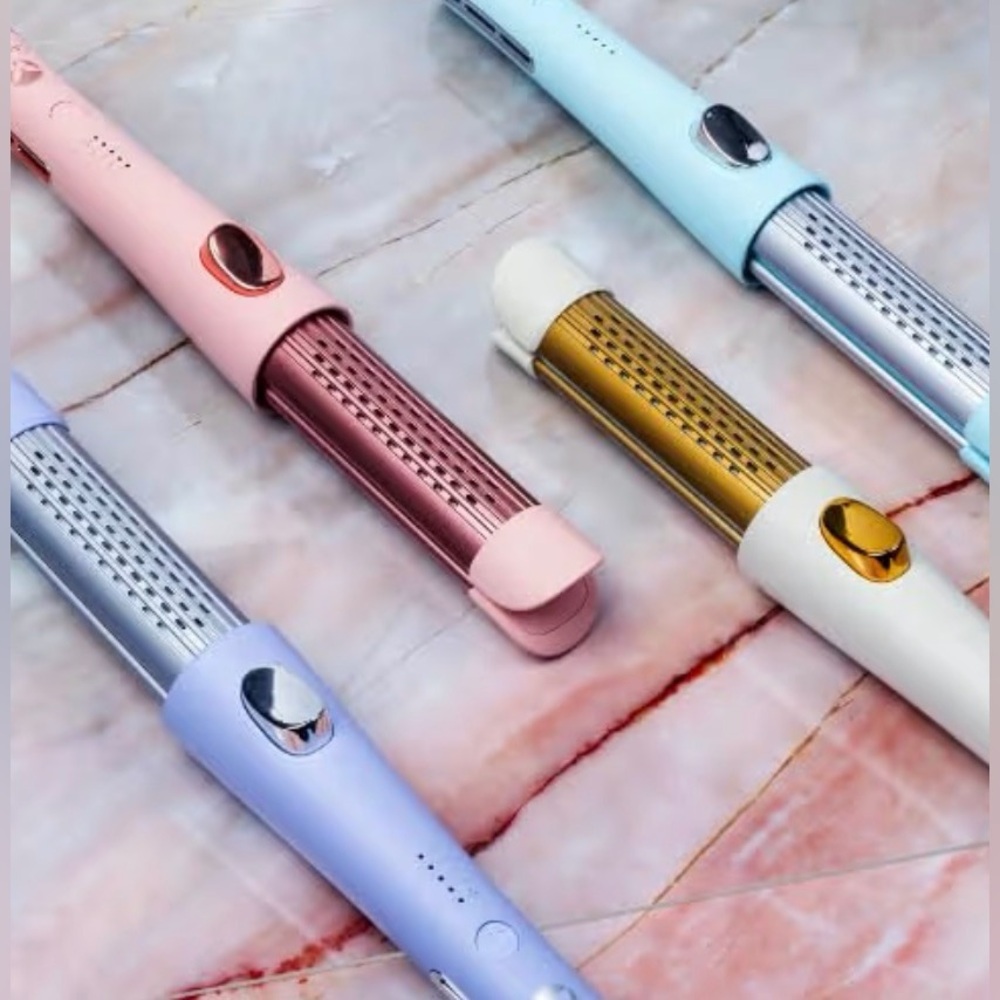 Multicolor Hair Curling Iron Set